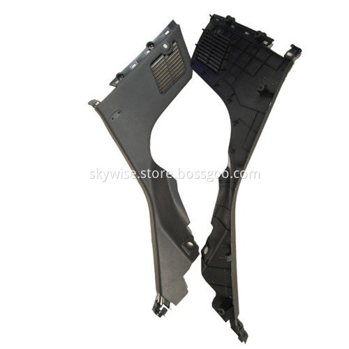 Injection molding for automotive door